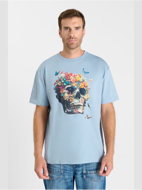 Tee-Shirt ARTEMIO 'Le Temps Des Cerises' - Kiabi