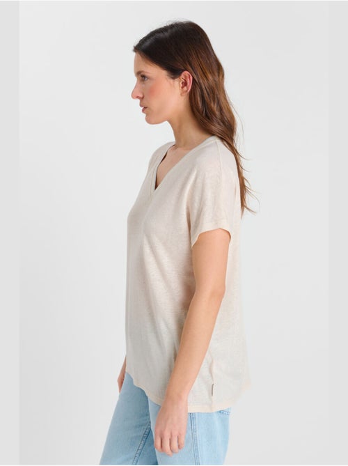 Tee-Shirt ARY 'Le Temps Des Cerises' - Kiabi Tee-Shirt ARY 'Le Temps Des Cerises' - Kiabi