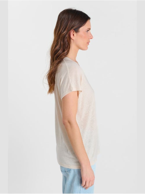 Tee-Shirt ARY 'Le Temps Des Cerises' - Kiabi Tee-Shirt ARY 'Le Temps Des Cerises' - Kiabi