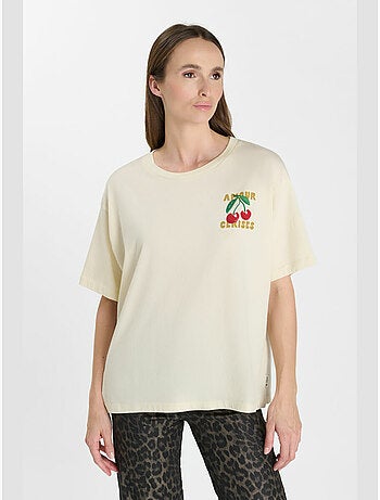 Tee-Shirt ARYA 'Le Temps Des Cerises'