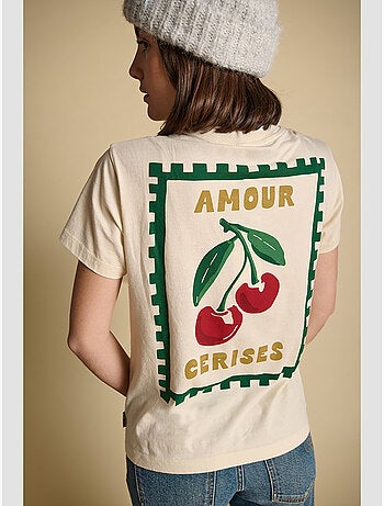 Tee-Shirt ARYAGI 'Le Temps Des Cerises'