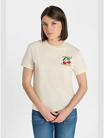 Tee-Shirt ARYAGI 'Le Temps Des Cerises'