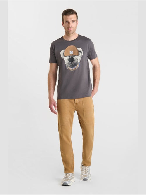 Tee-Shirt ASTOR 'Le Temps Des Cerises' - Kiabi