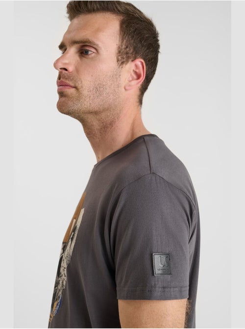 Tee-Shirt ASTOR 'Le Temps Des Cerises' - Kiabi