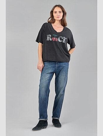 Tee-Shirt AULDI 'Le Temps Des Cerises'