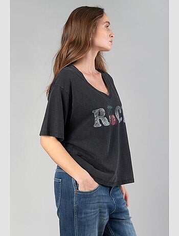 Tee-Shirt AULDI 'Le Temps Des Cerises'