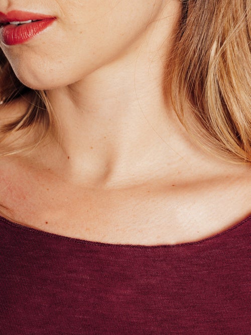 Tee-shirt avec laine Hortense - RougeGorge Lingerie - Kiabi