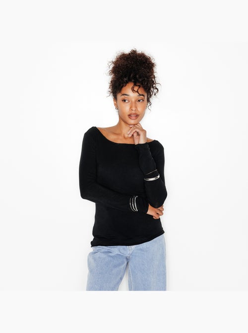 Tee-shirt avec laine Hortense - RougeGorge Lingerie - Kiabi