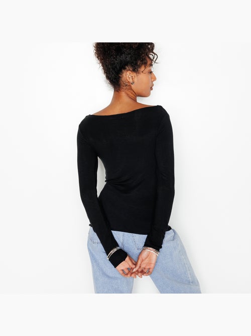 Tee-shirt avec laine Hortense - RougeGorge Lingerie - Kiabi