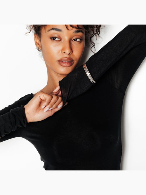 Tee-shirt avec laine Hortense - RougeGorge Lingerie - Kiabi