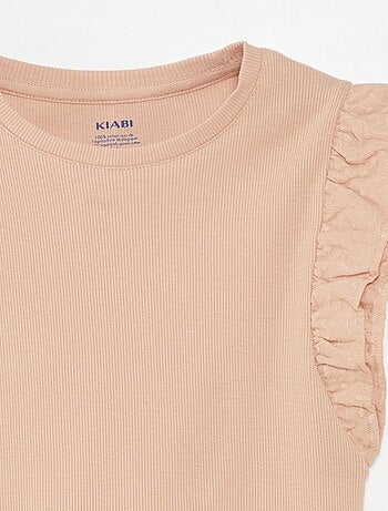 T shirt fille top tee shirt Kiabi