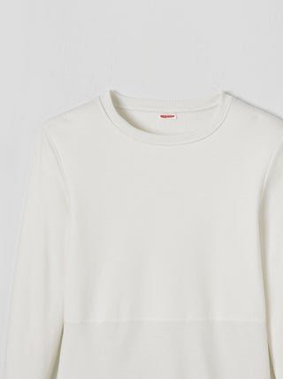 Tee-shirt avec plastron, manches longues - Damart