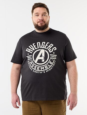 Tee-shirt 'Avengers' à manches courtes
