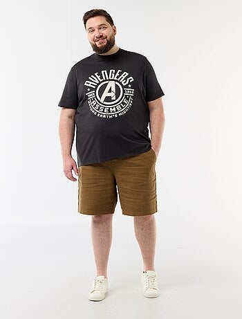 Tee-shirt 'Avengers' à manches courtes