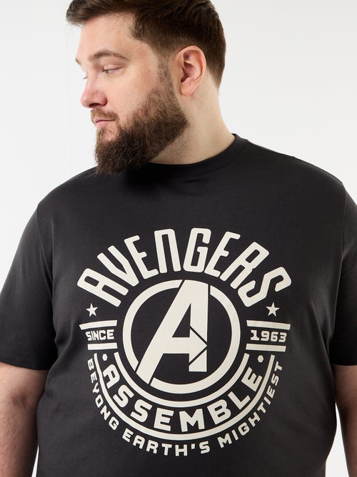 Tee-shirt 'Avengers' à manches courtes - Kiabi