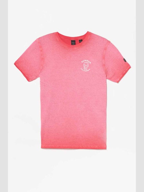 Tee-Shirt BALIS 'Le Temps Des Cerises' - Kiabi