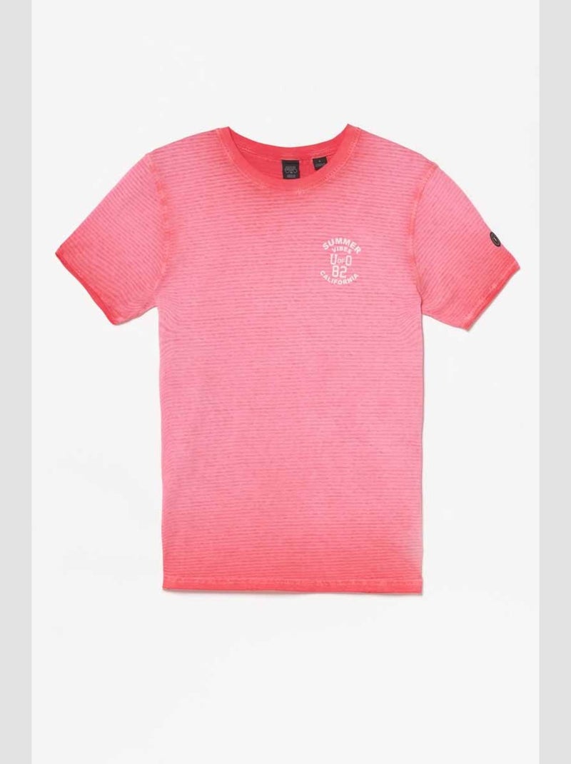 Tee-Shirt BALIS 'Le Temps Des Cerises' Rouge - Kiabi