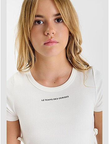 Tee-Shirt BALTAGI 'Le Temps Des Cerises'