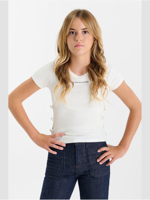 Tee-Shirt BALTAGI 'Le Temps Des Cerises' - Kiabi