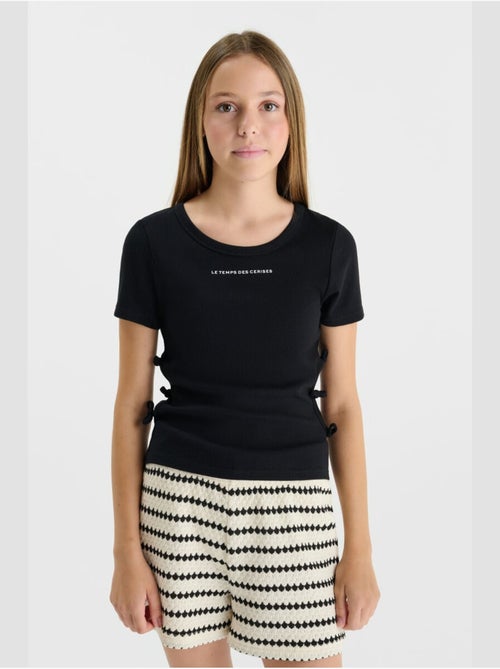 Tee-Shirt BALTAGI 'Le Temps Des Cerises' - Kiabi