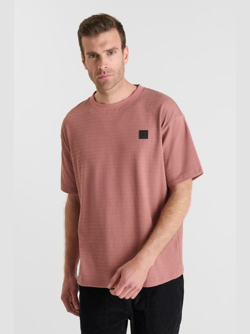 Tee-Shirt BARACO 'Le Temps Des Cerises' Rose - Kiabi
