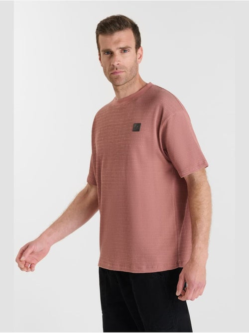 Tee-Shirt BARACO 'Le Temps Des Cerises' - Kiabi Tee-Shirt BARACO 'Le Temps Des Cerises' - Kiabi