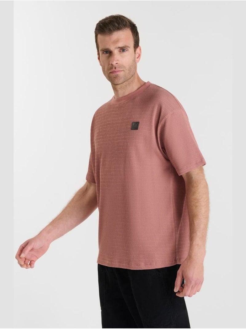 Tee-Shirt BARACO 'Le Temps Des Cerises' Rose - Kiabi