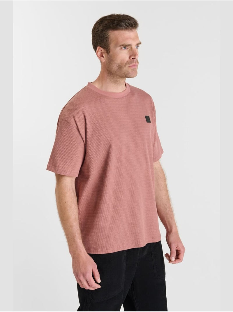 Tee-Shirt BARACO 'Le Temps Des Cerises' Rose - Kiabi