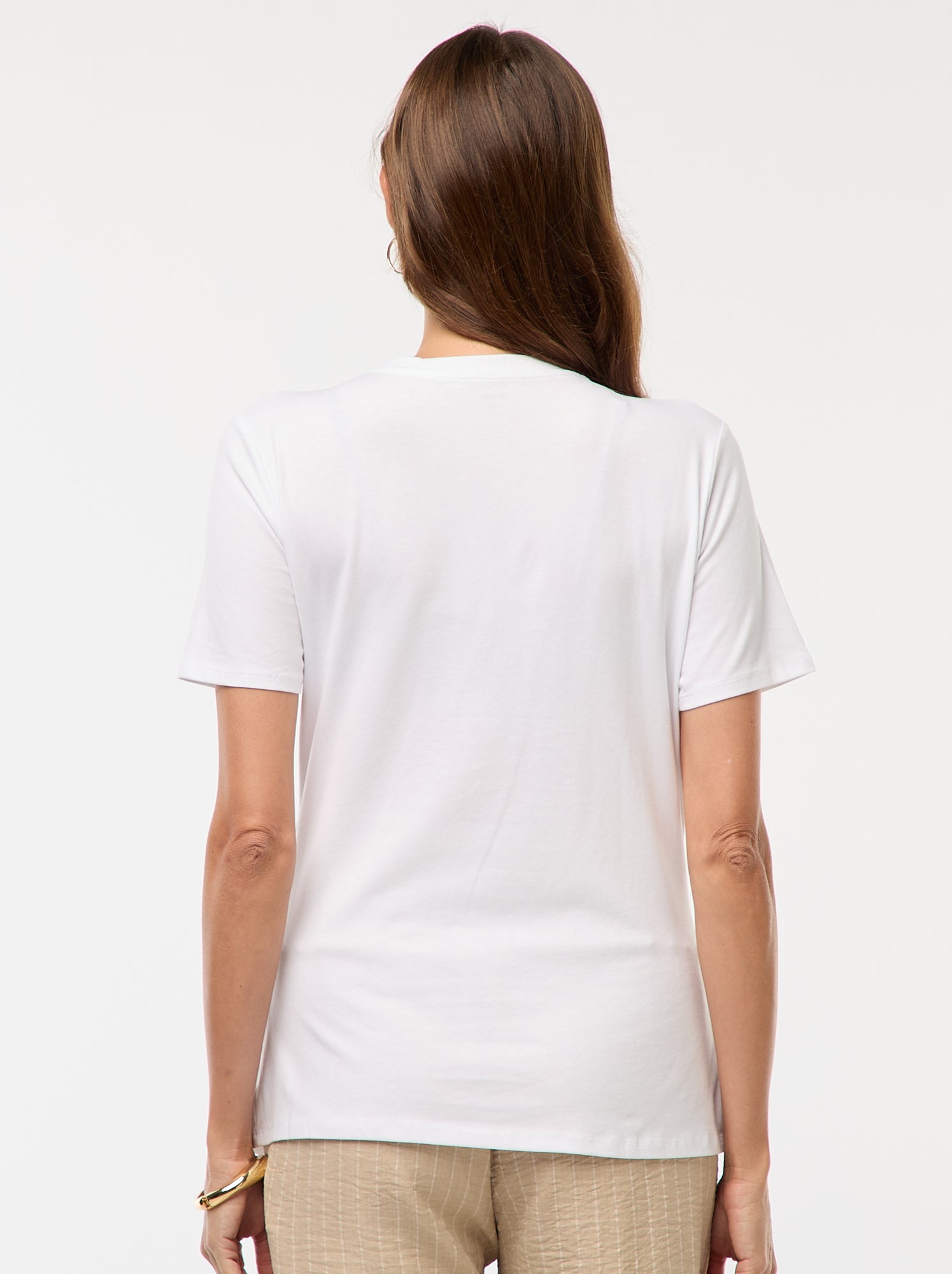 T-shirt D'allaitement Femme Manches Courtes - Col Rond, Ample, Pour Post-opératoire Ou Confort Quotidien - 8