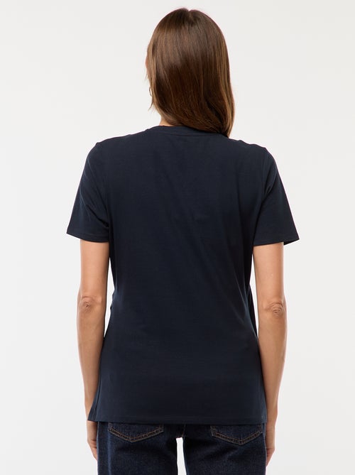 Tee-shirt basique d'allaitement - Kiabi