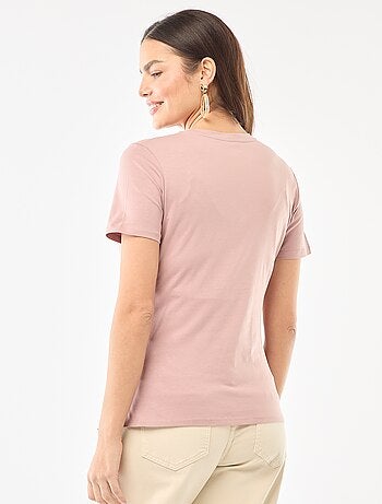 Tee-shirt basique d'allaitement