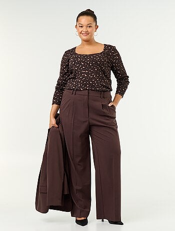 Tee-shirt basique en rib
