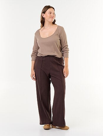 Tee-shirt basique en rib