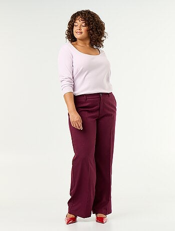 Tee-shirt basique en rib