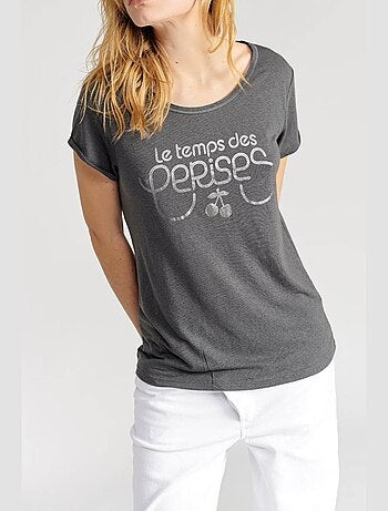 Tee-Shirt BASITRAM 'Le Temps Des Cerises'
