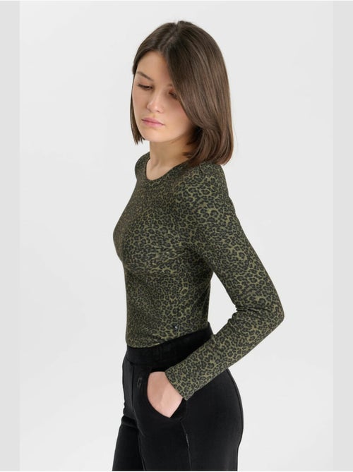 Tee-shirt bastigi 'le temps des cerises' - Kiabi