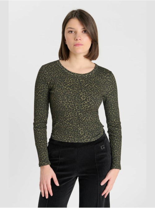 Tee-shirt bastigi 'le temps des cerises' - Kiabi