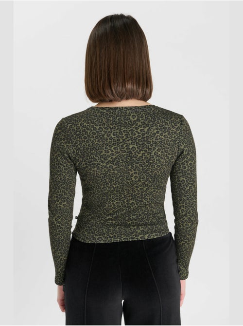 Tee-shirt bastigi 'le temps des cerises' - Kiabi