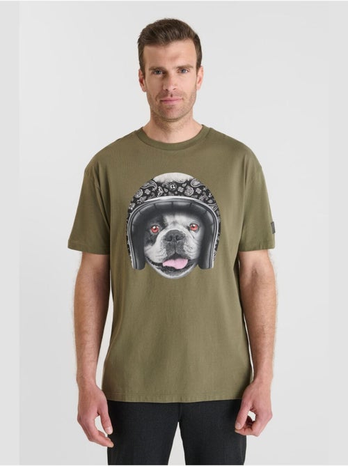 Tee-Shirt BATISTA 'Le Temps Des Cerises' - Kiabi