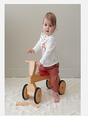 TEE SHIRT BAVOIR PANTALON GONZAGUE MAILLE NAISSANCE