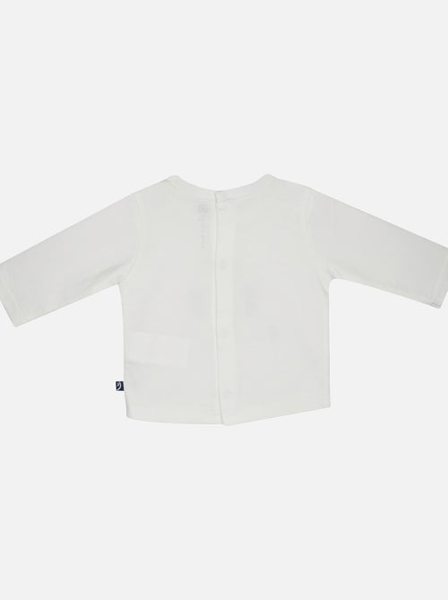 TEE SHIRT BAVOIR PANTALON GONZAGUE MAILLE NAISSANCE - Kiabi