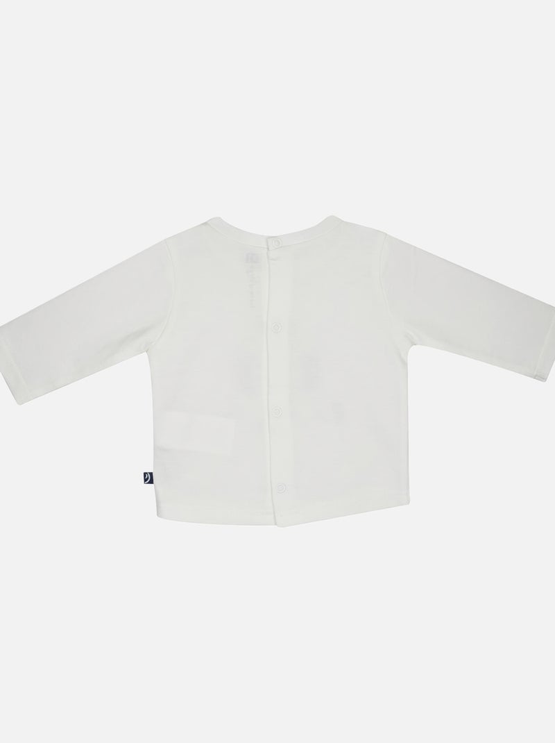 TEE SHIRT BAVOIR PANTALON GONZAGUE MAILLE NAISSANCE Rouge - Kiabi