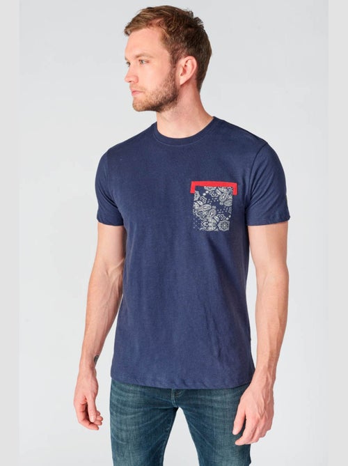 Tee-Shirt BAXTER 'Le Temps Des Cerises' - Kiabi