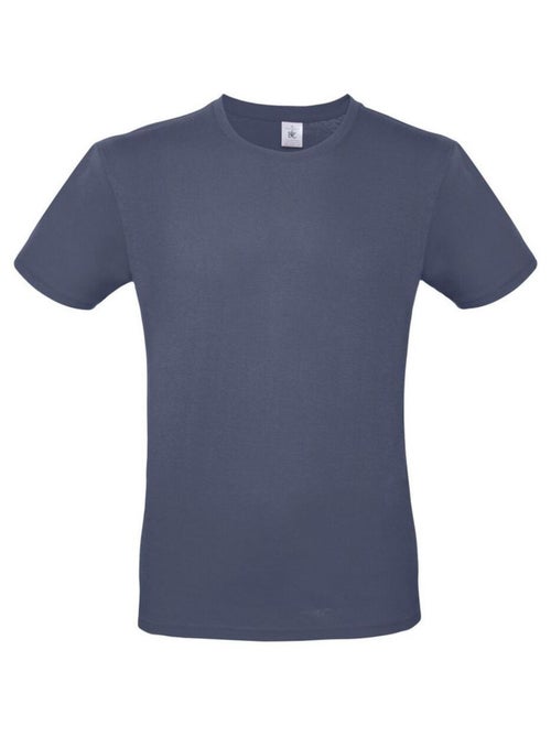 Tee-shirt B&C Mens #E150 - Kiabi Tee-shirt B&C Mens #E150 - Kiabi