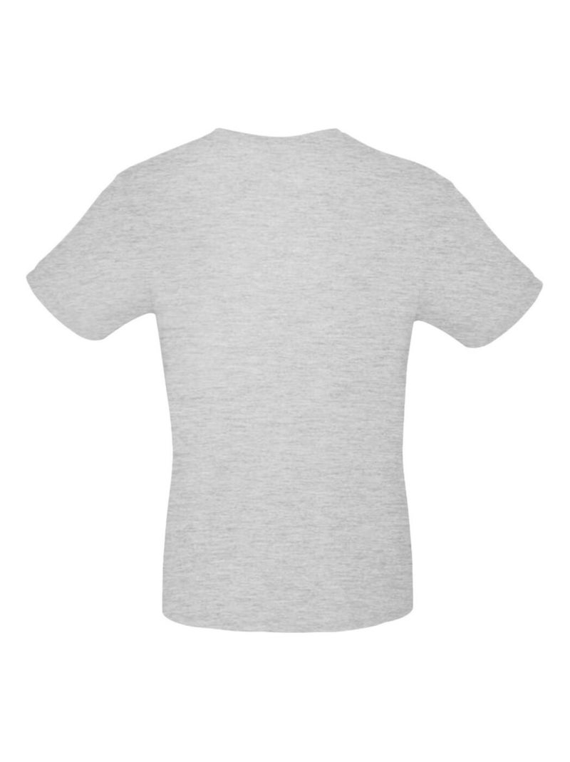Tee-shirt B&C Mens #E150 Gris moyen - Kiabi
