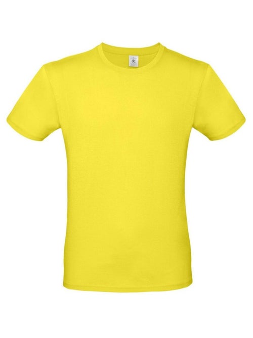 Tee-shirt B&C Mens #E150 - Kiabi Tee-shirt B&C Mens #E150 - Kiabi