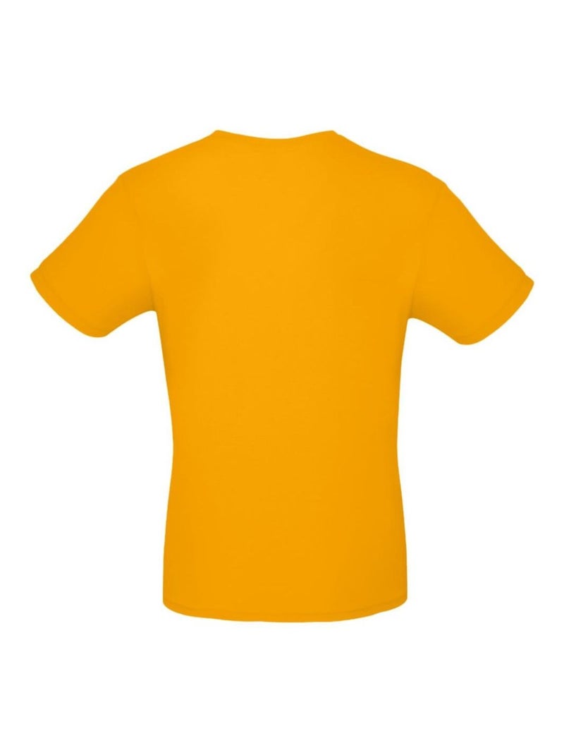 Tee-shirt B&C Mens #E150 Jaune or - Kiabi
