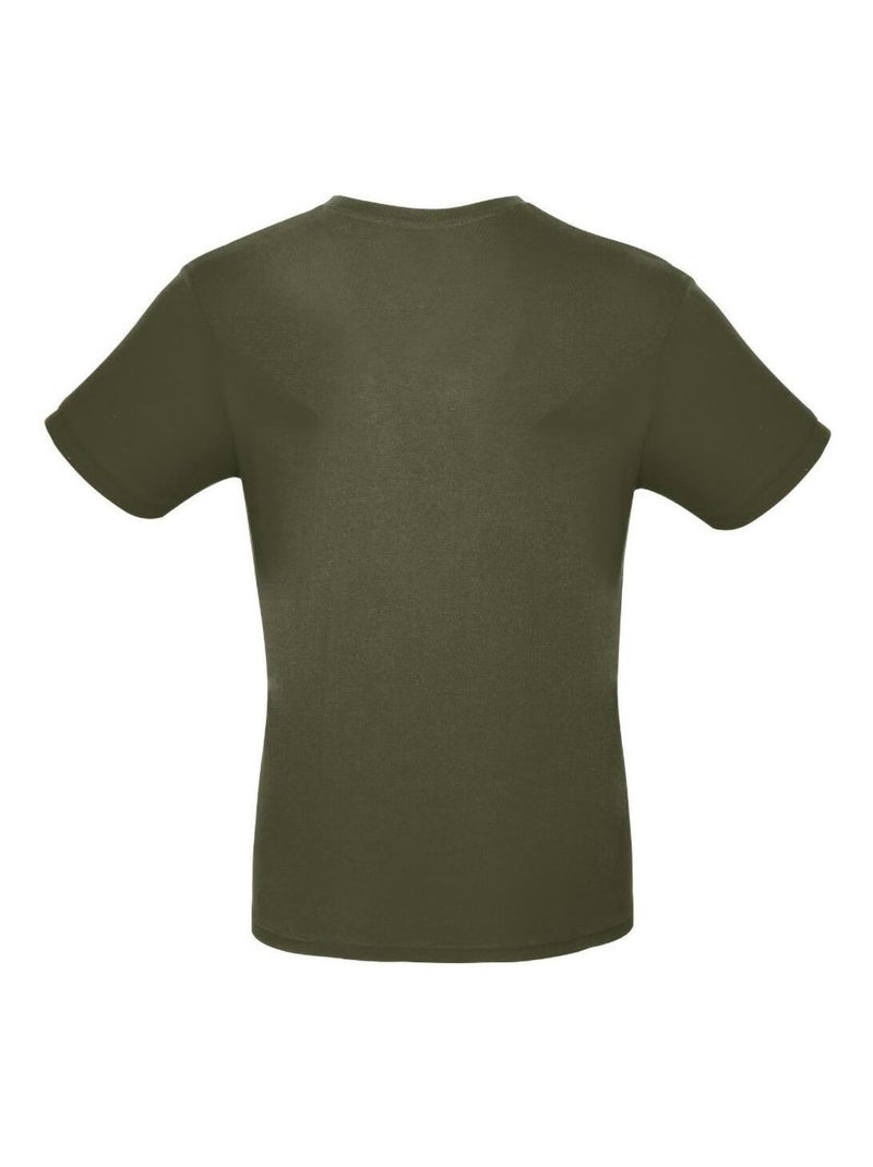 Tee-shirt B&C Mens #E150 Kaki - Kiabi