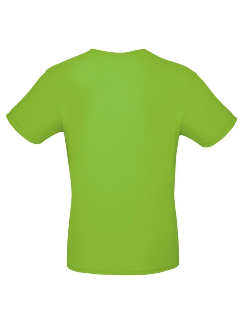 Tee-shirt B&C Mens #E150 Pistache - Kiabi