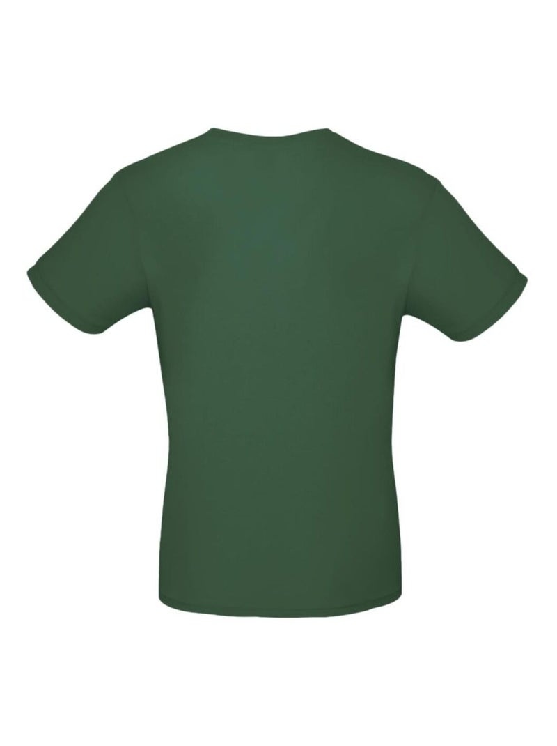 Tee-shirt B&C Mens #E150 Vert bouteille - Kiabi